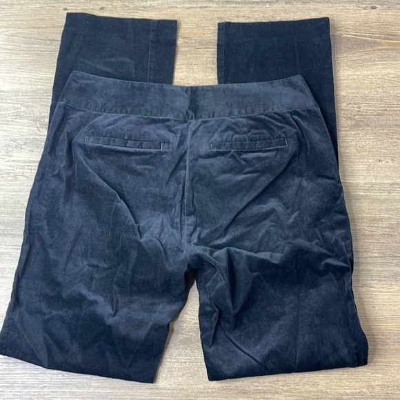 The Loft Women’s Black Velvet Marisa Skinny Pants, size 4 - Picture 9 of 11